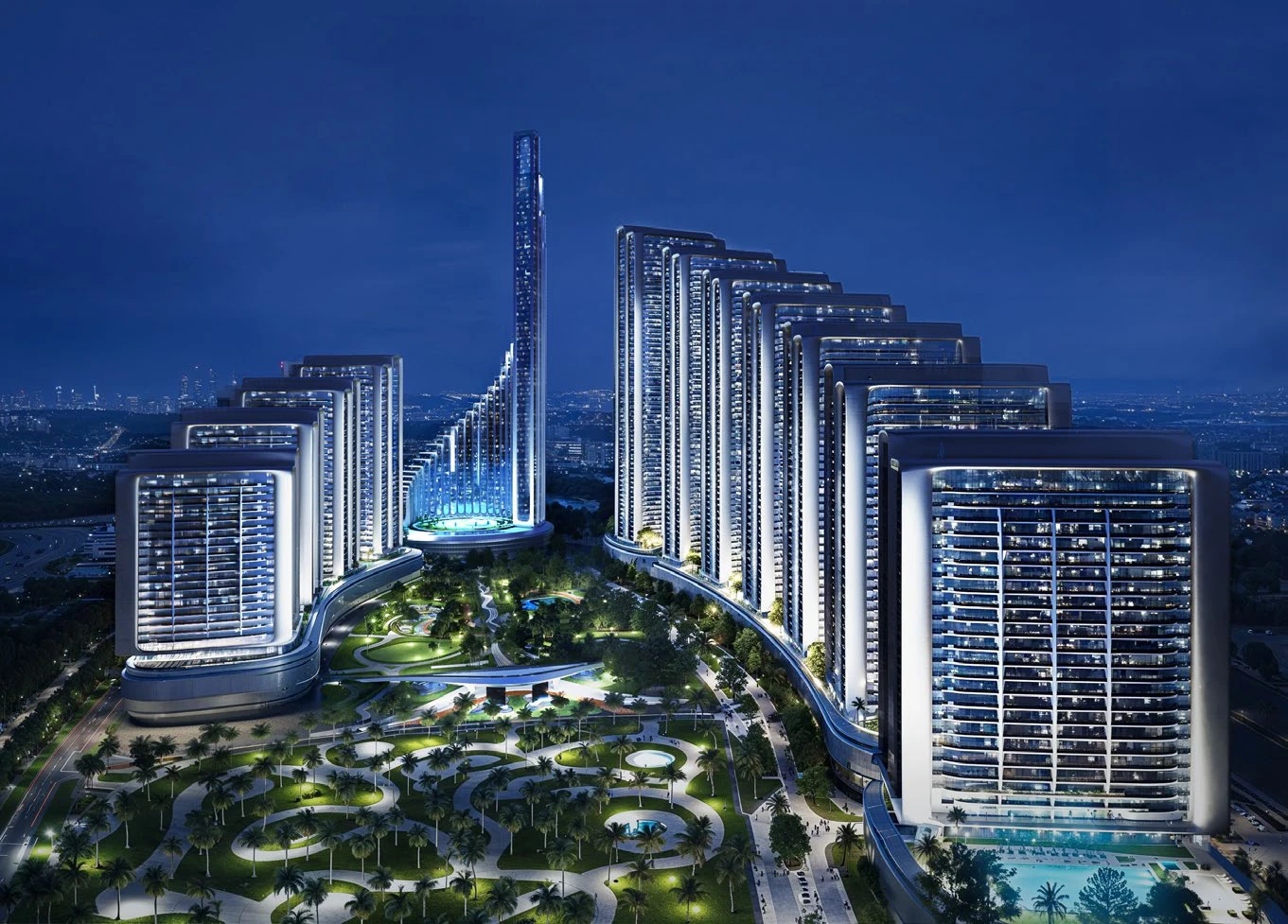 Mercedes Benz Places | Binghatti City · Image 2