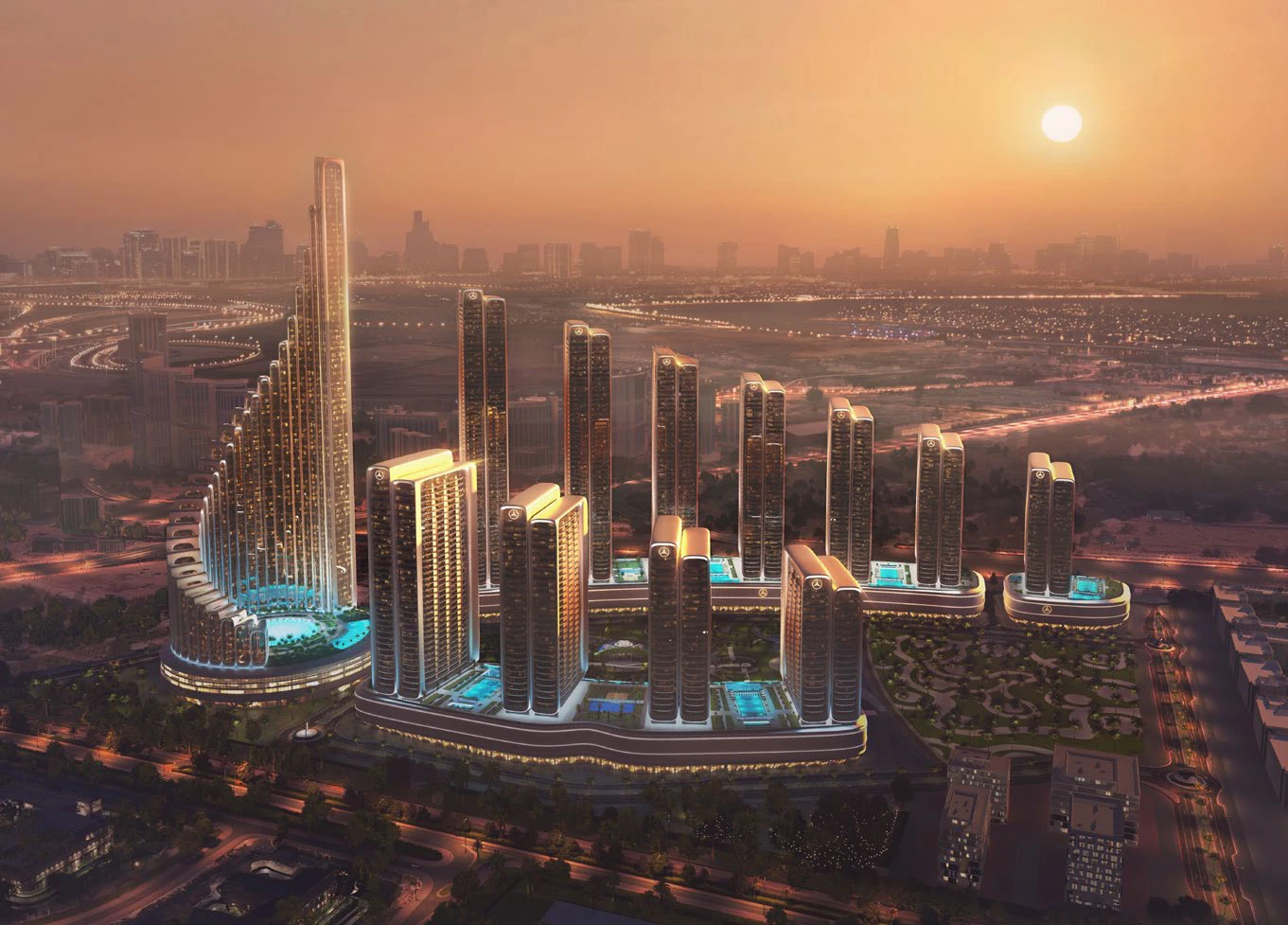 Mercedes Benz Places | Binghatti City · Image 10