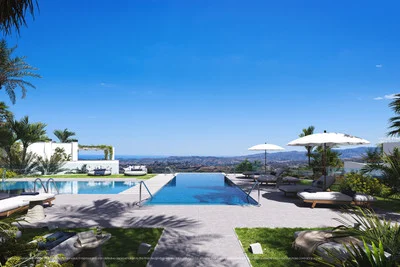 Mijas hillside apartments