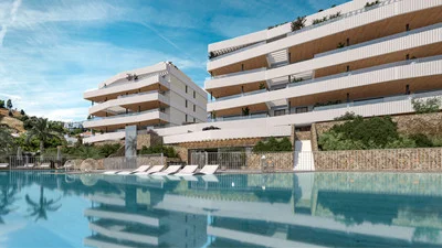 Mijas terrace apartments